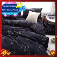 Vỏ Chăn Cotton Poly Hàn Lồng Ruột mẫu cung hoàng đạo