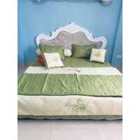 Vỏ chăn cotton poly Satin nhiều màu sắc, được chọn mẫu