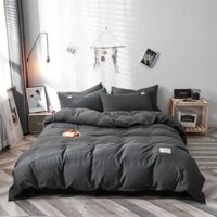 Vỏ chăn cotton tici mềm mịn thoáng mát