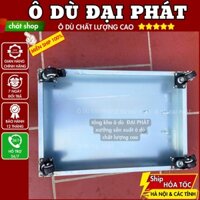 Vỏ Chân Đế Bê Tông Thể Tích Khối 45kg INOX - Dùng Cho Ô Lệch Tâm ĐẠI PHÁT