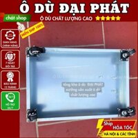 Vỏ Chân Đế Bê Tông Thể Tích Khối 45kg INOX - Dùng Cho Ô Lệch Tâm ĐẠI PHÁT