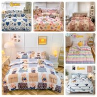 Vỏ Chăn mền Cotton Poly lồng được ruột, Vỏ chăn có khóa kéo dùng 4 mùa - XinhBeddingvn