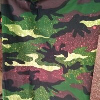 vỏ chăn mền in loang