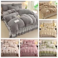 Vỏ Chăn Nỉ Nhung 5d Có Khóa Kéo Để Lồng Ruột Mẫu Mới Chất Nỉ Nhung Dày Đẹp Mềm Mịn Kích Thước 2m×2m3 Shopgagoigiare.vn