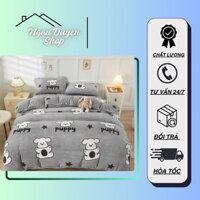 Vỏ Chăn Nỉ Nhung Ấm Áp Mềm Mịn Tiện Lợi