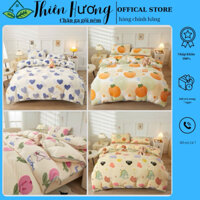 Vỏ Chăn nỉ nhung có kháo kéo lồng được ruột rất tiện lợi , Chăn mềm mịn nhập khẩu cao cấp kích thước 2mx2m3-Thiên Hương.