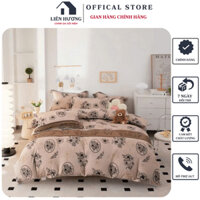 Vỏ chăn nỉ nhung có khóa kéo lồng ruột, chất liệu nỉ nhưng sữa mềm mịn không tích điện, kích thước to 2mx2m3