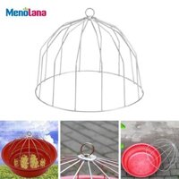 Vỏ chăn nuôi gia cầm Thiết bị trồng trọt Di động Dễ dàng sử dụng Đồ nuôi gia cầm Gà con Khay ăn Bảo vệ cho trang trại gia đình