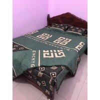 Vỏ Chăn Trần Bông Dày Dặn Chất Liệu Cotton Poly Mềm Mịn - Kích Thước : 1m85 - 2m05