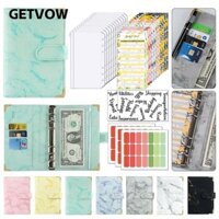 Vỏ chất kết dính GETVOW, Vỏ máy tính xách tay bằng vải có thể tái sử dụng, Thời trang tiết kiệm tiền Ví dung tích lớn Trẻ em