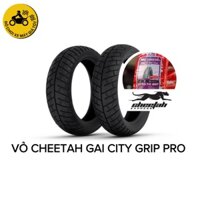 Vỏ Cheetah Gai City Grip Pro Size 90/90-14 - Vỏ Vario,Airblade ,Vision,Janus