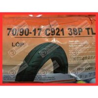 Vỏ Chengshin 70-80/90/17 vỏ trước sau Future125, Sirius, Exciter135, Raider không ruột