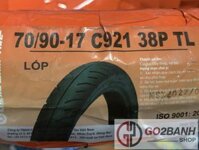 Vỏ Chengshin 70/90-17, 80/90-17 vỏ xe Exciter135, Raider, Sirius, Future125 không ruột