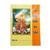 Vở Chép Kinh Địa Tạng Bìa mềm