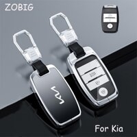 Vỏ Chìa Khóa Điều Khiển Từ Xa Bằng Hợp Kim Kẽm Cho KIA Carnival Carens K3 K3S K4 K5 KX3 KX5 Niro Optima Sedona Shuma Sorento Soul EV