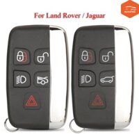 Vỏ Chìa Khóa Điều Khiển Từ Xa 5 Nút Bấm Cho Xe Hơi Land Rover LR4 Range Rover Sport Evoque Jaguar XJ XJL XF