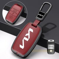 Vỏ chìa khóa điều khiển từ xa cho xe Kia K2 Kx Rio Sorento K4 Cerato Forte Picanto Stonic Carnival Niro Morning Picanto Elantra Verna, vỏ bảo vệ hoàn toàn bằng hợp kim kẽm, phụ kiện chìa khóa