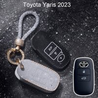 Vỏ Chìa Khóa For Toyota Yaris 2023 Móc Chìa Khóa