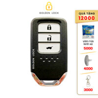 Vỏ chìa khóa Honda City, Civic, CRV 3 nút