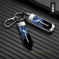 Vỏ chìa khóa hợp kim kẽm gradient cho Honda PCX150 Forza350 Forza300 ADV150 SH125I 2022 - Vỏ chìa khóa xe máy phổ thông với thiết kế kim loại bền