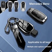 Vỏ chìa khóa hợp kim kẽm Mercedes Benz Vỏ chìa khóa chuyển màu Thích hợp cho A-level C-level s-level AMG GLA GLC GLE Vỏ chìa khóa đa năng dành cho nam và nữ
