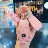 Vỏ chìa khóa Mercedes C180L CLA200/220 Vito GLK300 mẫu cũ V260 nữ GLC vỏ E260 khóa S350