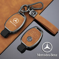 Vỏ chìa khóa Mercedes C200L GLC260 Xe GLA200 Nam GLC300L Vỏ E260 Mẫu Cũ A180 C180L