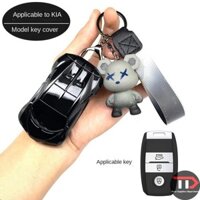Vỏ chìa khóa mô hình ô tô điều khiển từ xa cho Kia Picanto Forte Niro Optima Sedona Sportage K2 K3 K4