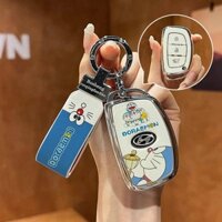 Vỏ chìa khóa ô tô Hyundai ix35 xu Santafe elantra tucson L ix35 santa fe địa điểm i10 vỏ chìa khoá ô tô bọc chìa khoá smartkey