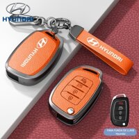 Vỏ chìa khóa ô tô Hyundai Thích hợp cho vỏ móc khóa ô tô Hyundai HB20 / Creta TPU
