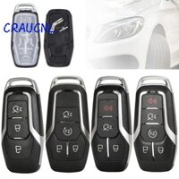 Vỏ chìa khóa ô tô LUOL, Chìa khóa điều khiển từ xa thay thế lật, 3 / 4 / 5 nút Khóa xe lưỡi HU101 cho Ford / / Explorer / Edge / Mustang / Mondeo / Kuka 2013-2017