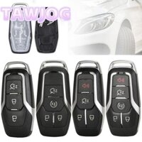Vỏ chìa khóa ô tô TAWJOG, Chìa khóa điều khiển từ xa lật thay thế, Khóa xe HU101 Blade 3 / 4 / 5 nút cho Ford / / Explorer / Edge / Mustang / Mondeo / Kuka 2013-2017