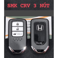 Vỏ chìa khoá Smartkey honda CRV 3 nút hàng chuẩn zin cao cấp