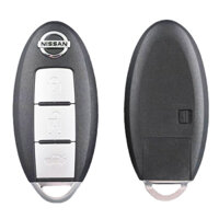 Vỏ chìa khoá smartkey Nissan Xtrail 3 nút