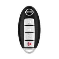 Vỏ chìa khoá Smartkey Nissan Teana 2010 4 nút