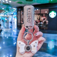 Vỏ chìa khóa TPU mềm cho điều khiển từ xa xe hơi, móc khóa cho Honda sh125 sh150 forza300 forza350 ADV pcx150 Pcx2016-2020