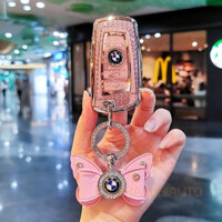 Vỏ chìa khóa TPU mềm cho điều khiển từ xa xe hơi, móc khóa cho BMW 1 3 5 7 series X1 X3 X4 X5 F10 F15 F16 F20 F30 F18 F25 M3 M4 E34