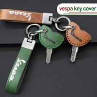 Vỏ chìa khóa Vespa vỏ chìa khóa LXV LXS GTS Spring Primavera Sprint 50cc LX Piaggio Xevo 40 Euro plus Phụ kiện vỏ móc khóa xe máy