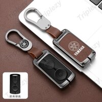 Vỏ chìa khóa xe máy hợp kim kẽm cho Yamaha NVX 155 / Y16 AEROX 150 / Xmax 300 / Nmax V2 Xmax 125 / 250 / 300 / 400 Vỏ bảo vệ