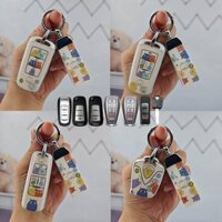 Vỏ chìa khóa xe Proton Saga IRIZ PERSONA Sarung Kunci Kereta X50 S70 X90 Preve VVT Phụ kiện Accessori Aksesori Xe Bodykit Kereta Proton Saga 2019-2022