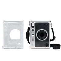 Vỏ Cho Fujifilm Instax Mini EVO Phim Camera Pha Lê Ốp Lưng Nước Trong Suốt Vỏ Trong Suốt Phụ Kiện Máy Ảnh