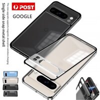 Vỏ cho Google Pixel 8 7 Pro 7A Vỏ bảo vệ từ tính đàn hồi chống sốc Vỏ lai mờ chống sốc