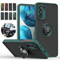 Vỏ Cho Motorola Edge 50 40 Pro 30 Ultra 40 NEO 50 Fusion Giá Đỡ Vòng Từ Tính Chống Sốc Đứng Matte Case Coverr