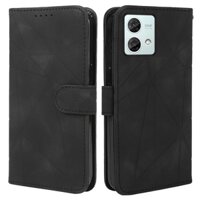 Vỏ Cho Motorola Moto G84 5G Flip Cover Ví Từ Tính Mờ Mềm Bao Da Điện Thoại Đựng Thẻ Bỏ Túi Silicon Tpu Ốp Lưng Chống Sốc