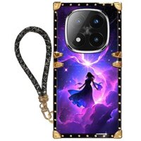 Vỏ Cho Xiaomi Redmi Note 14 Pro + note14pro plus 5G Vỏ Điện Thoại Starry Sky Guardian Họa Tiết Có Dây Tay Chống Sốc