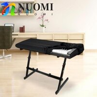 Vỏ chống bụi bàn phím đàn Piano NUOMI, Vỏ bảo vệ thoáng khí Vỏ đàn Piano điện tử, Đồ dùng gia đình Dacron 88 / 61Keys Đàn Piano điện tử màu đen