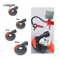 Vỏ chống bụi máy mài góc Garende cho đá Granite Dễ dàng cài đặt Phụ kiện đa năng