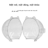 Vỏ chống cắn cho mèo, mũ đội đầu cho mèo, bộ bóng chống liếm, chống cắn và đánh nhau, vòng trùm đầu