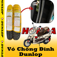 Vỏ Chống Đinh Dunlop Xe Lead/ Acruzo 125, Không cần vá lại, Bảo hành trọn đời