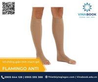 Vớ chống giãn tĩnh mạch gối Flamingo Anti – Embolism Below Knee Stocking